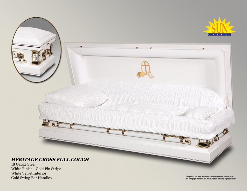 Heritage Cross Full Couch